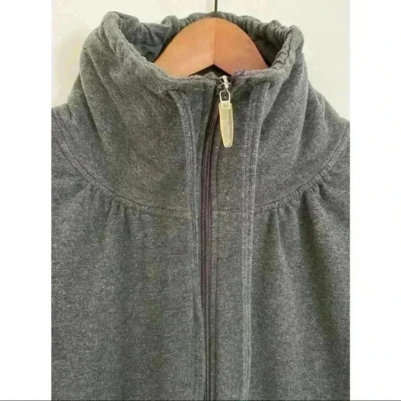 Women’s One Tooth Grey Sweatshirt Size M - Picture 7 of 10